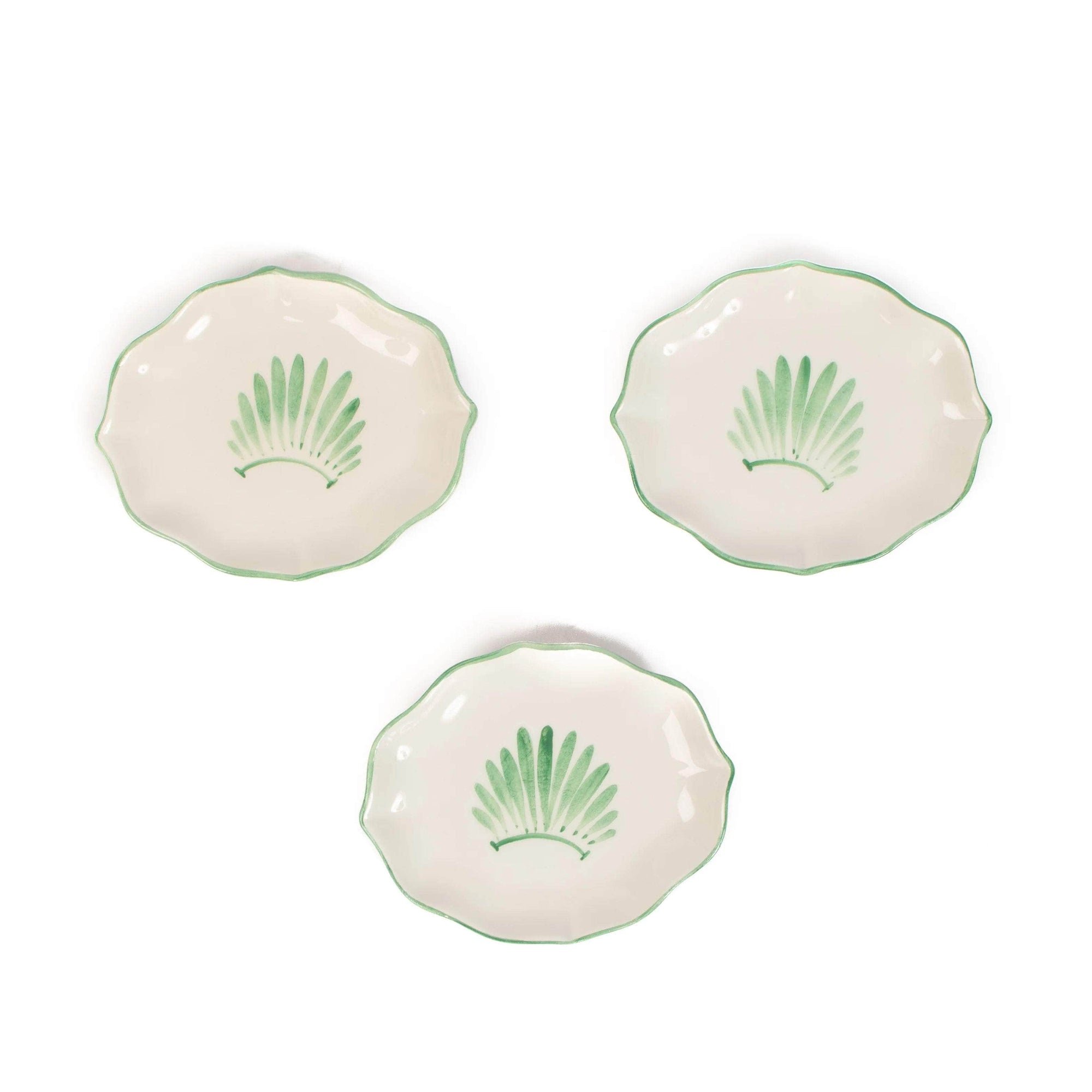 Shell Olive Oil Plate
