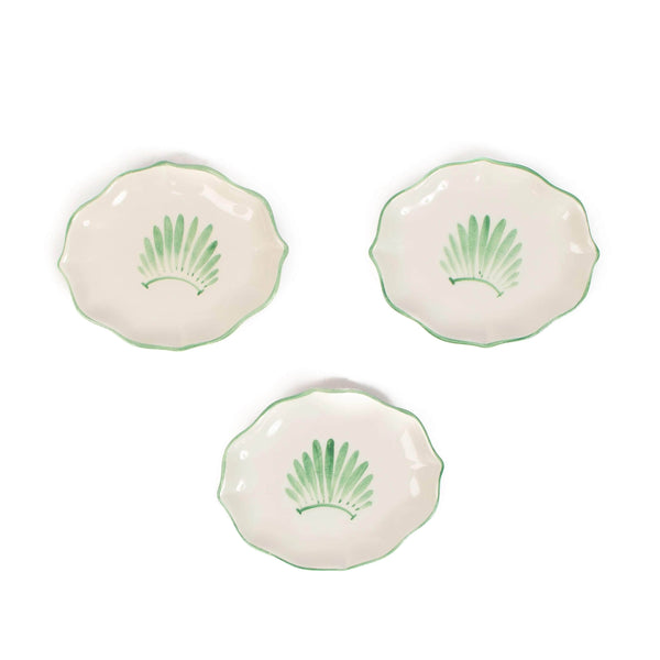 Shell Olive Oil Plate