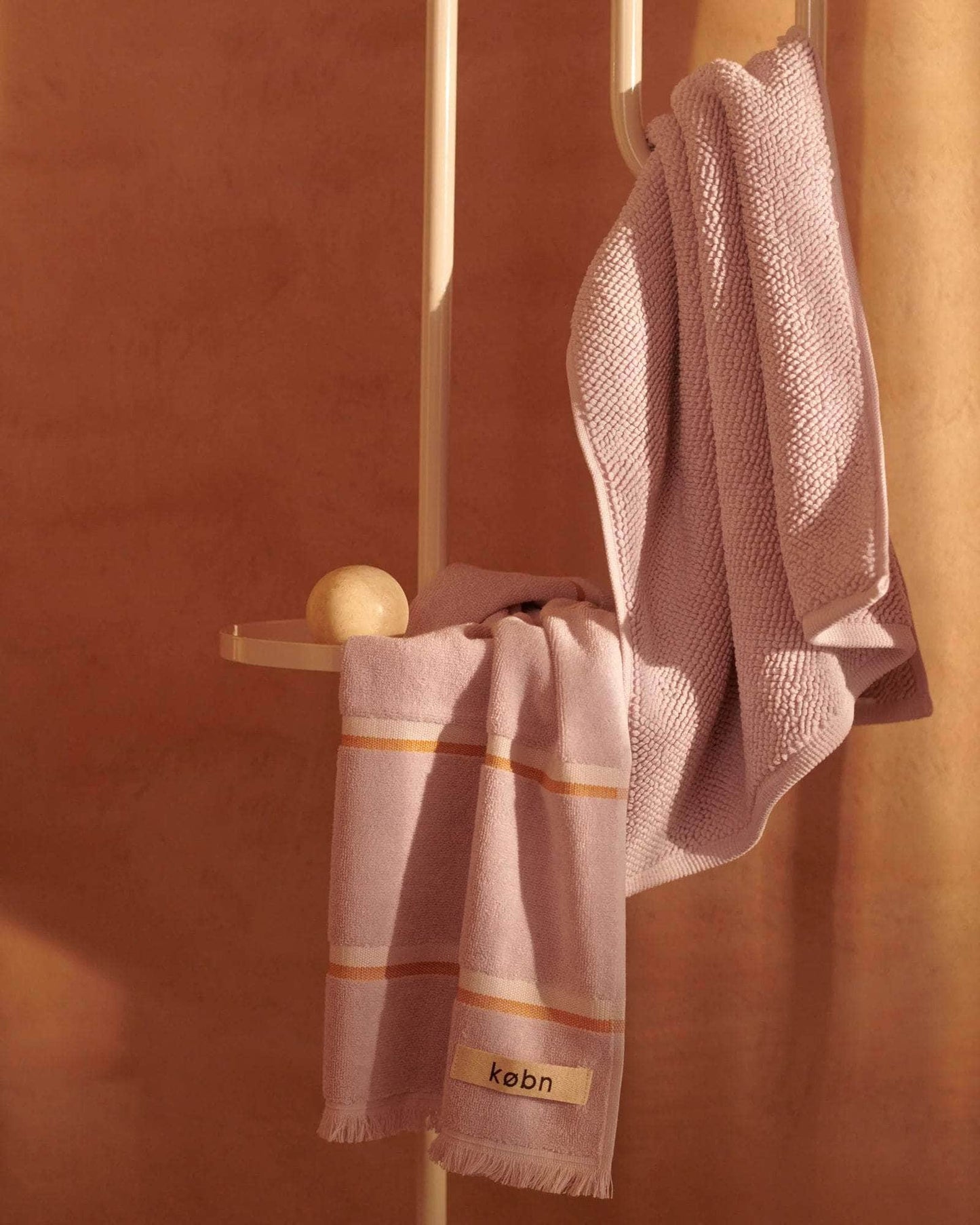 Lilac Hand towel