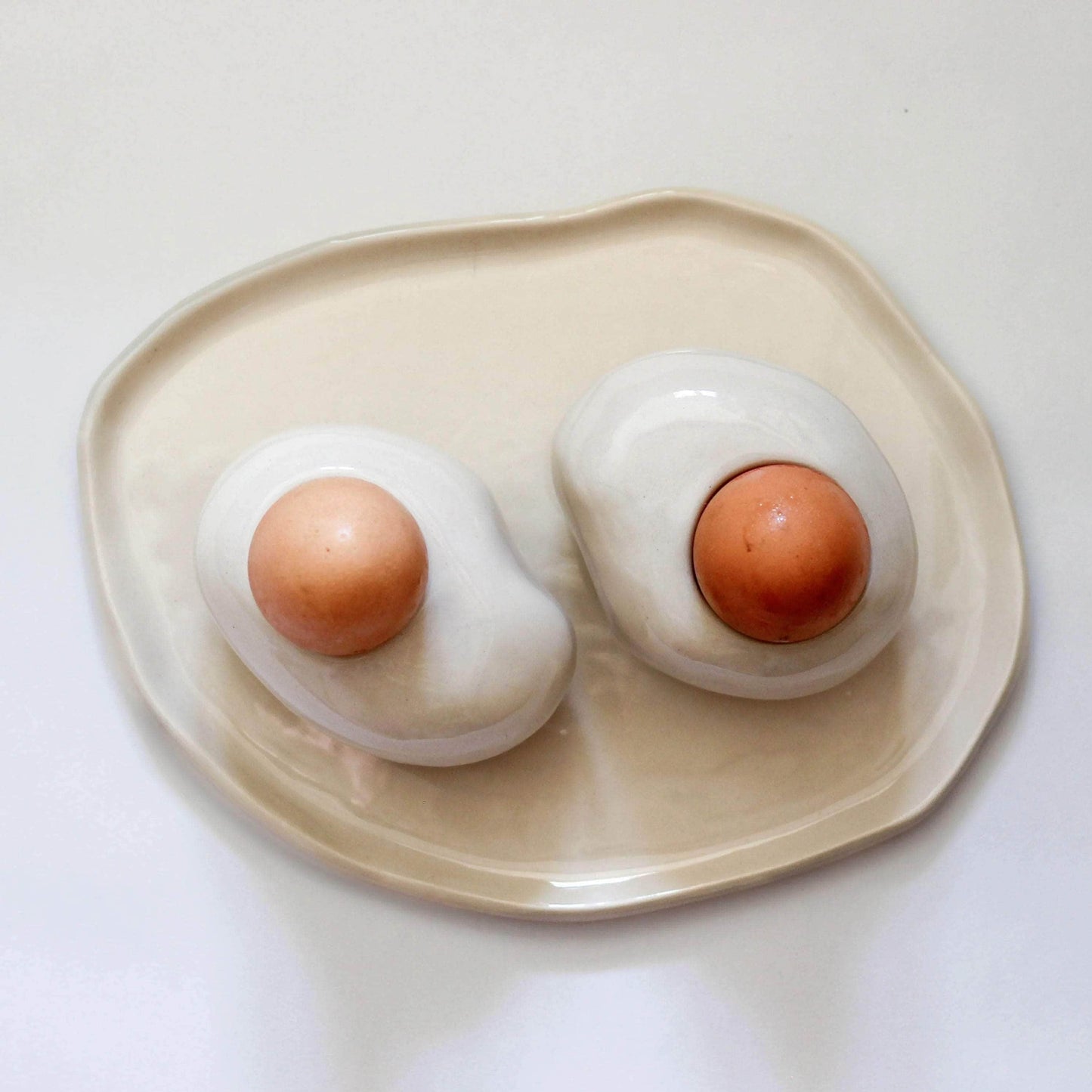 Pebble Egg Cup