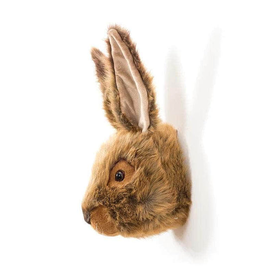 Lewis the Hare Wall Mounted Plush Head
