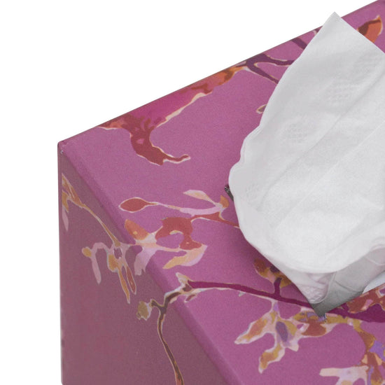 Didi Mara Pink Tissue Box Cover