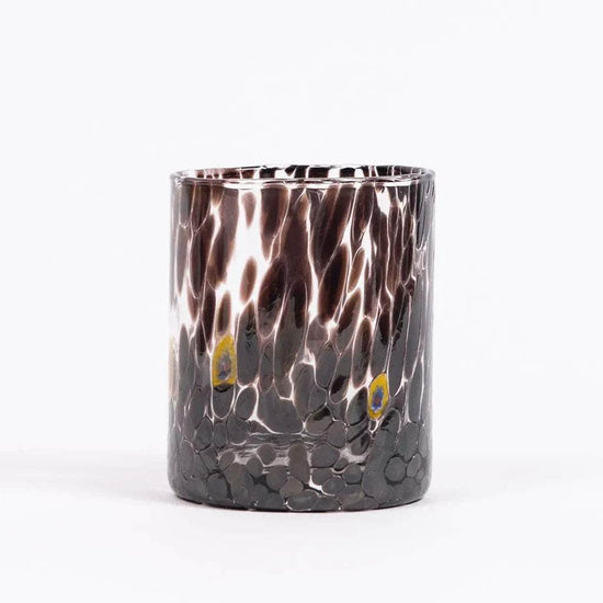 Straight Murano Tumbler | Smoke