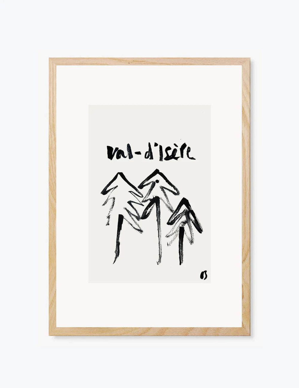 Val-d'Isère | Wall Art Print