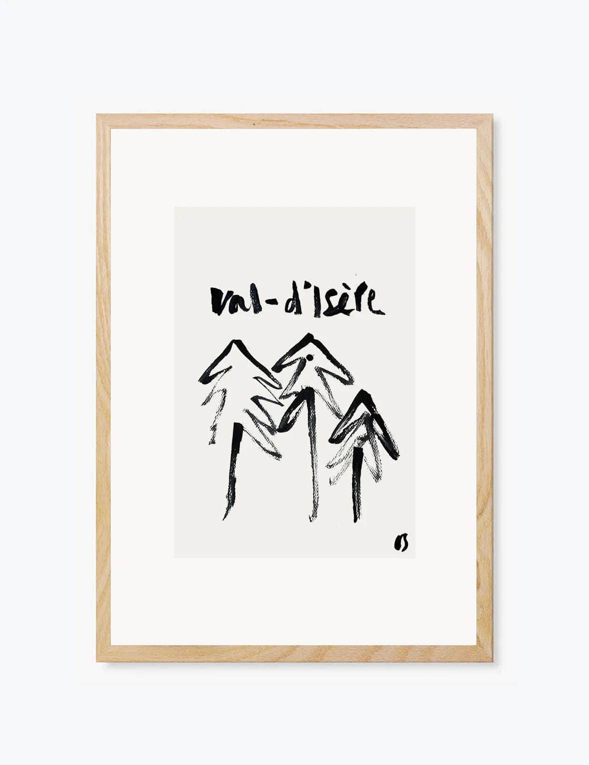 Val-d'Isère | Wall Art Print