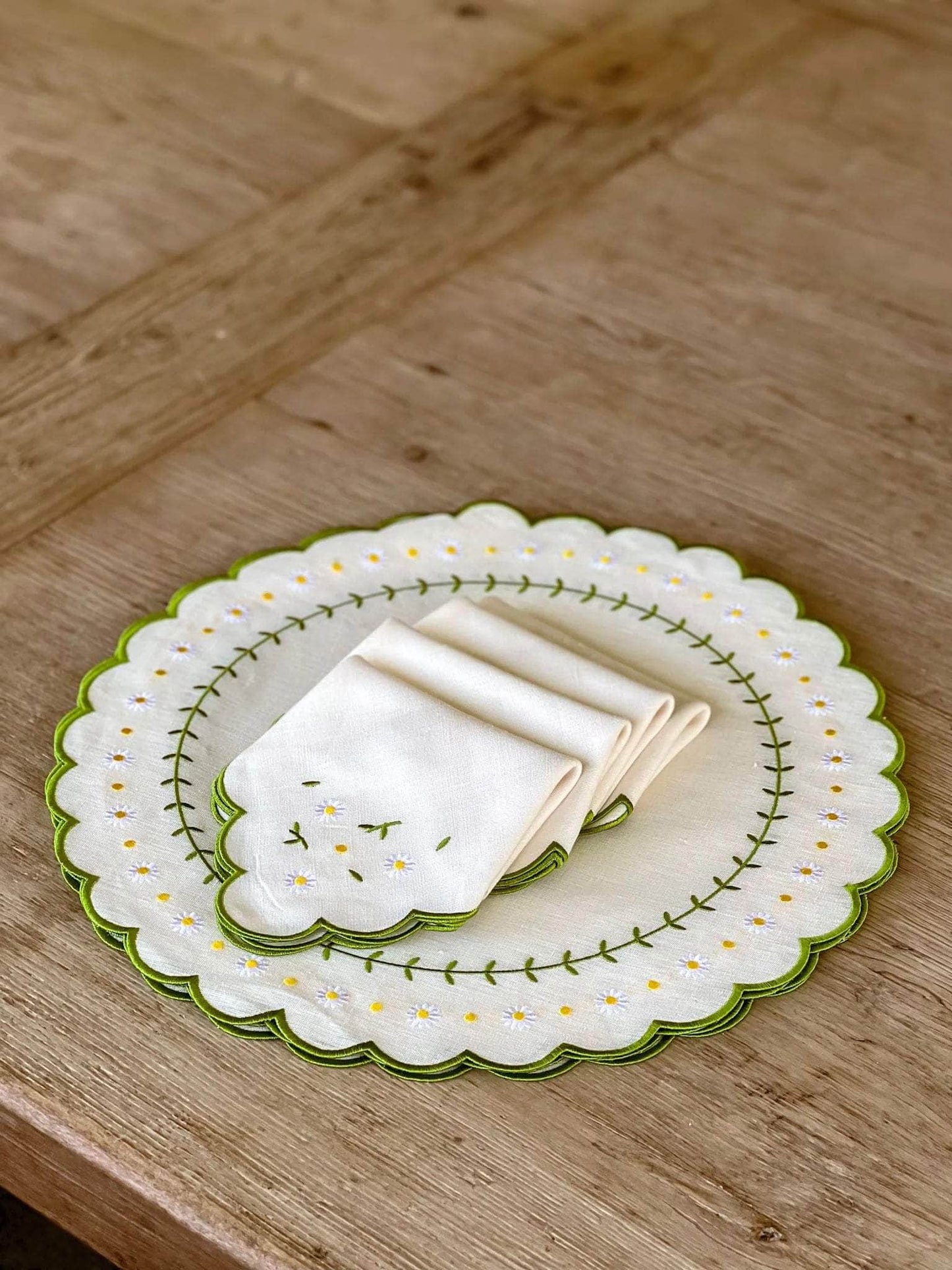 Daisies Napkin