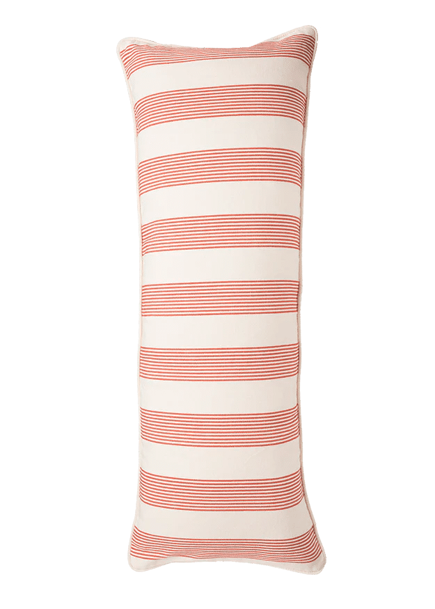 Nook Stripe Large Lumbar Cushion