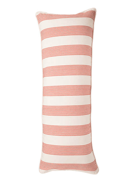 Nook Stripe Large Lumbar Cushion