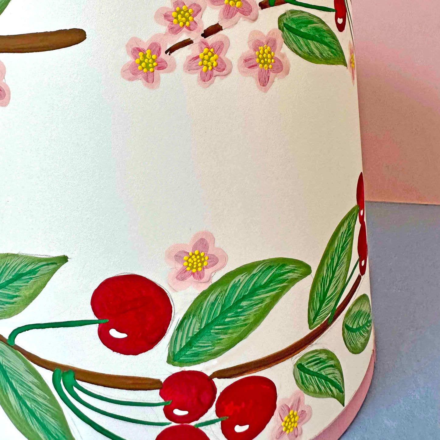 Cherry Blossom Lampshade