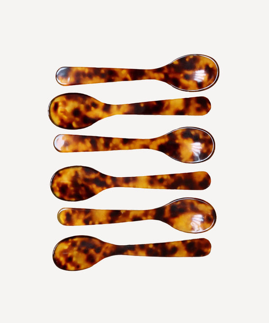Tortoiseshell Spoons (set of 6)