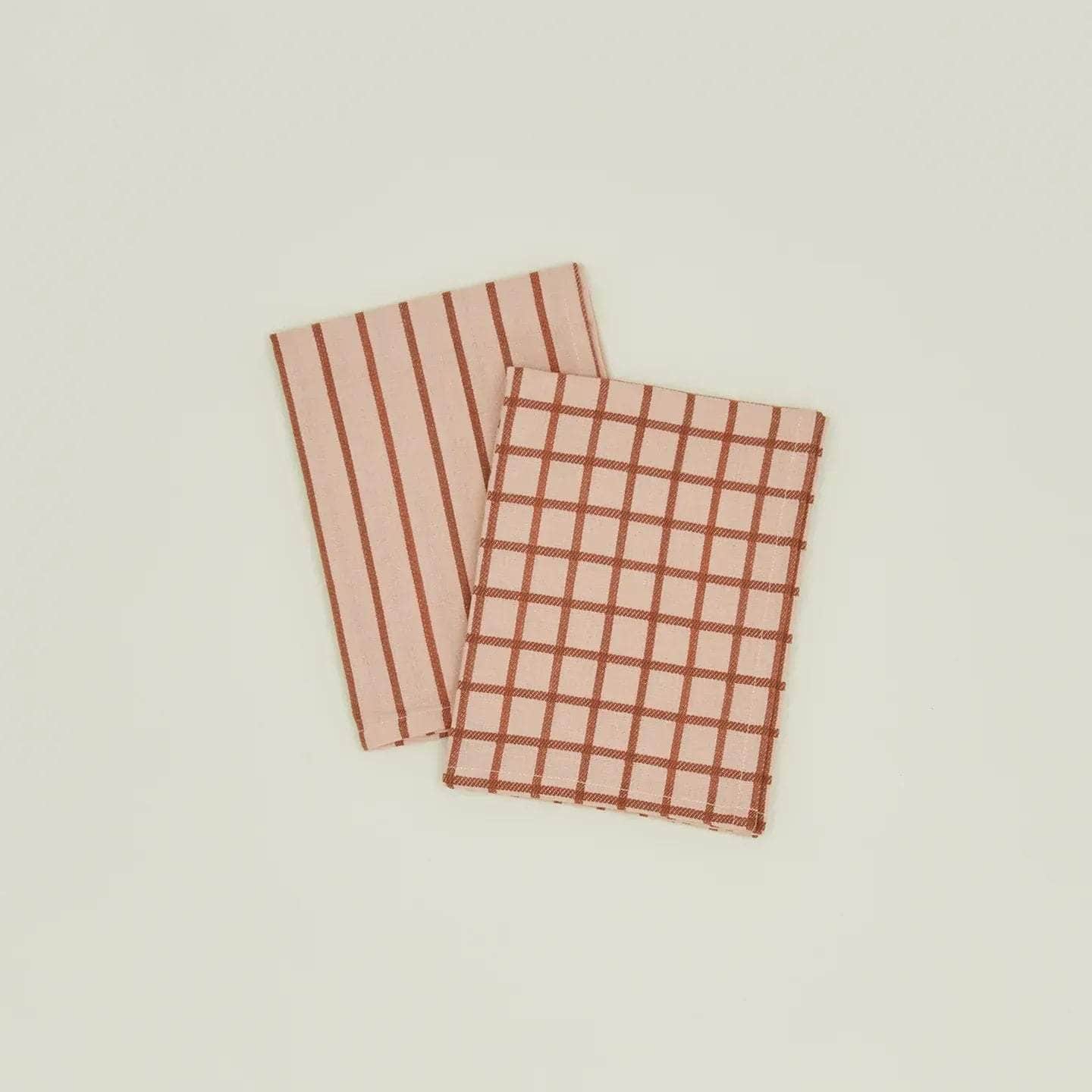 Essential Yarn Dyed Dish Towel - Set Of 2