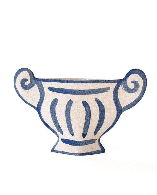Load image into Gallery viewer, Ceramic Vase ‘Greek Coupe’

