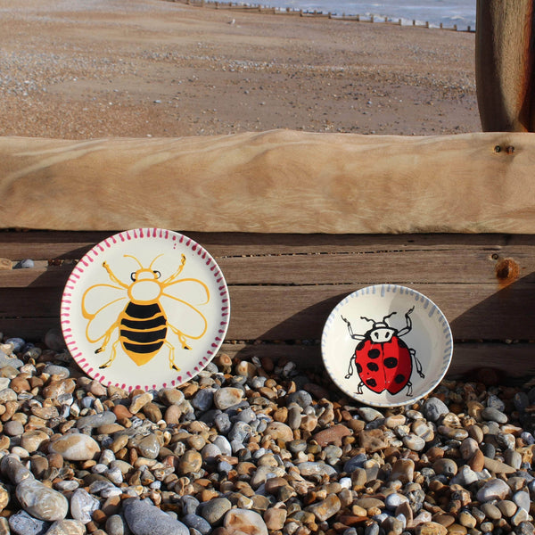 Bee Plate