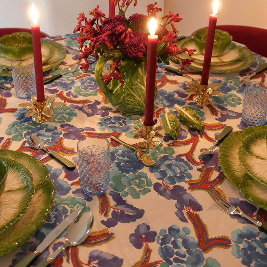 Peony Tablecloth