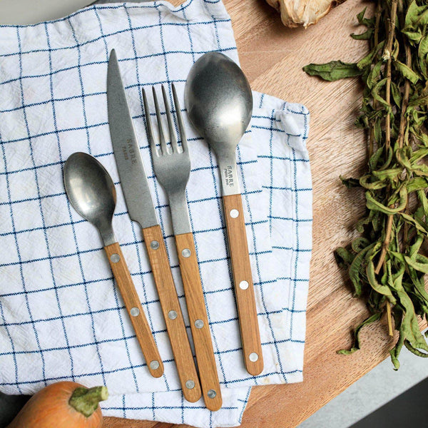 Bistrot Vintage Teck 4 Pc Cutlery Set | Teck