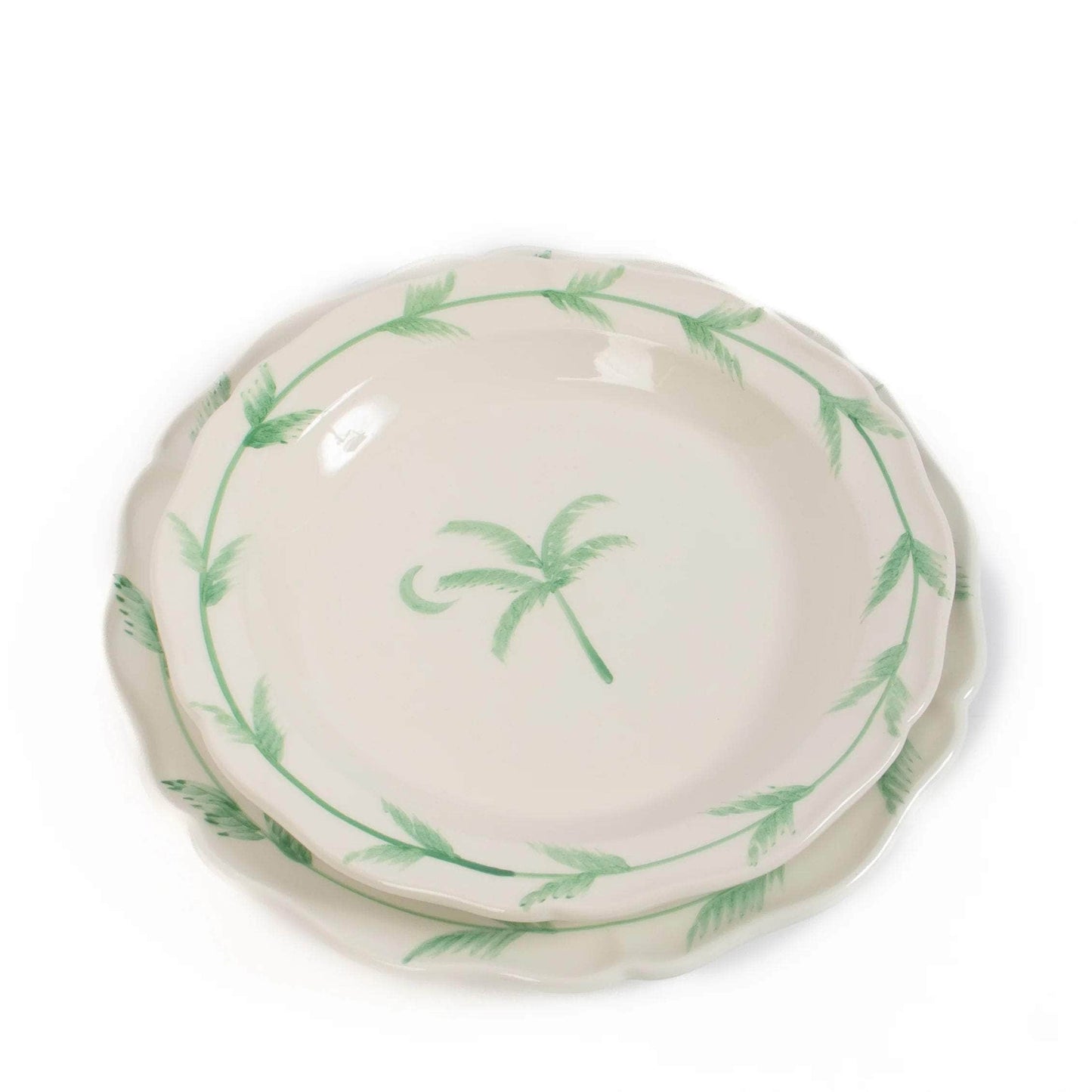 Palmtree Salad Plate