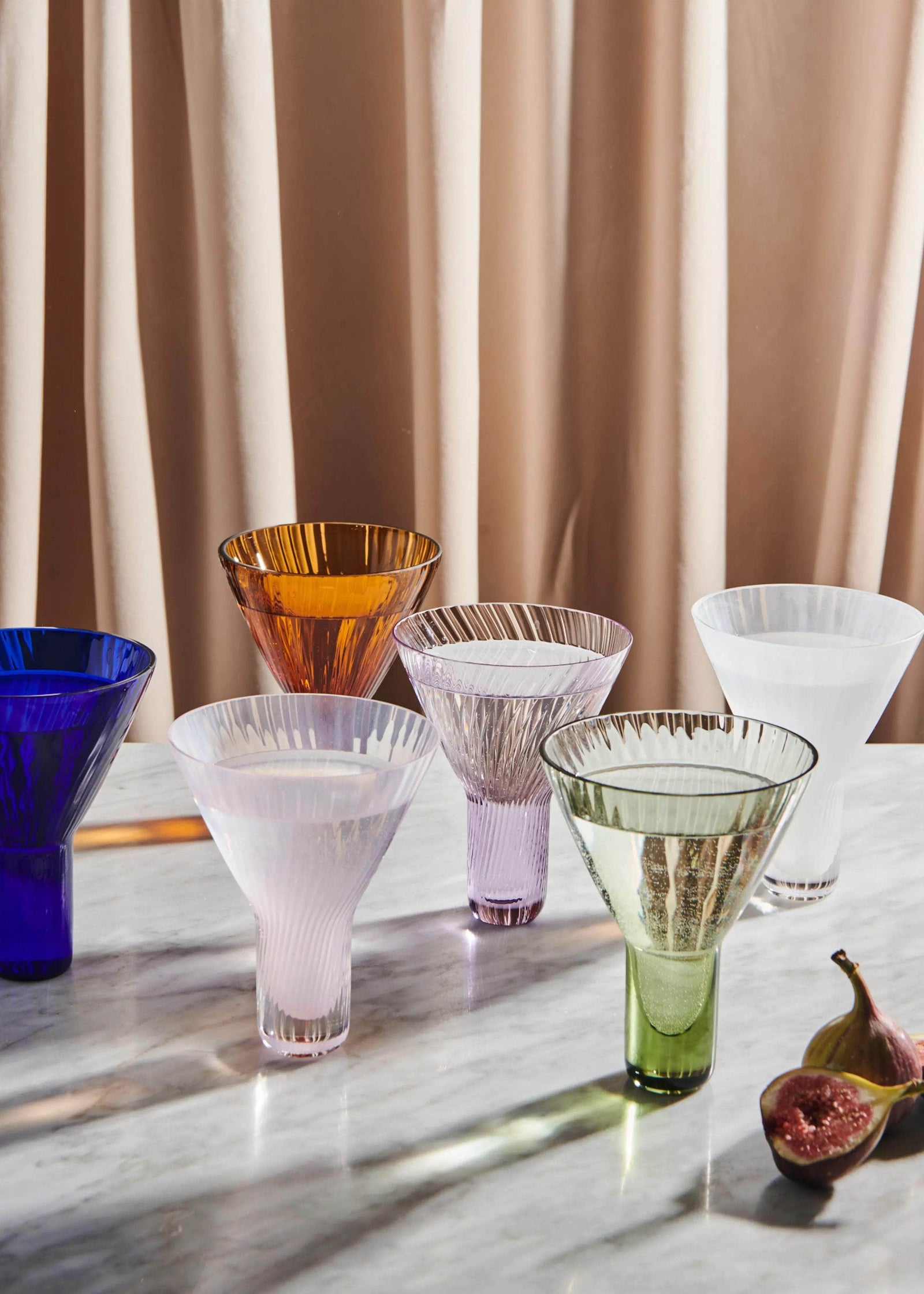 Hand Blown Connaisseur Cocktail Glasses
