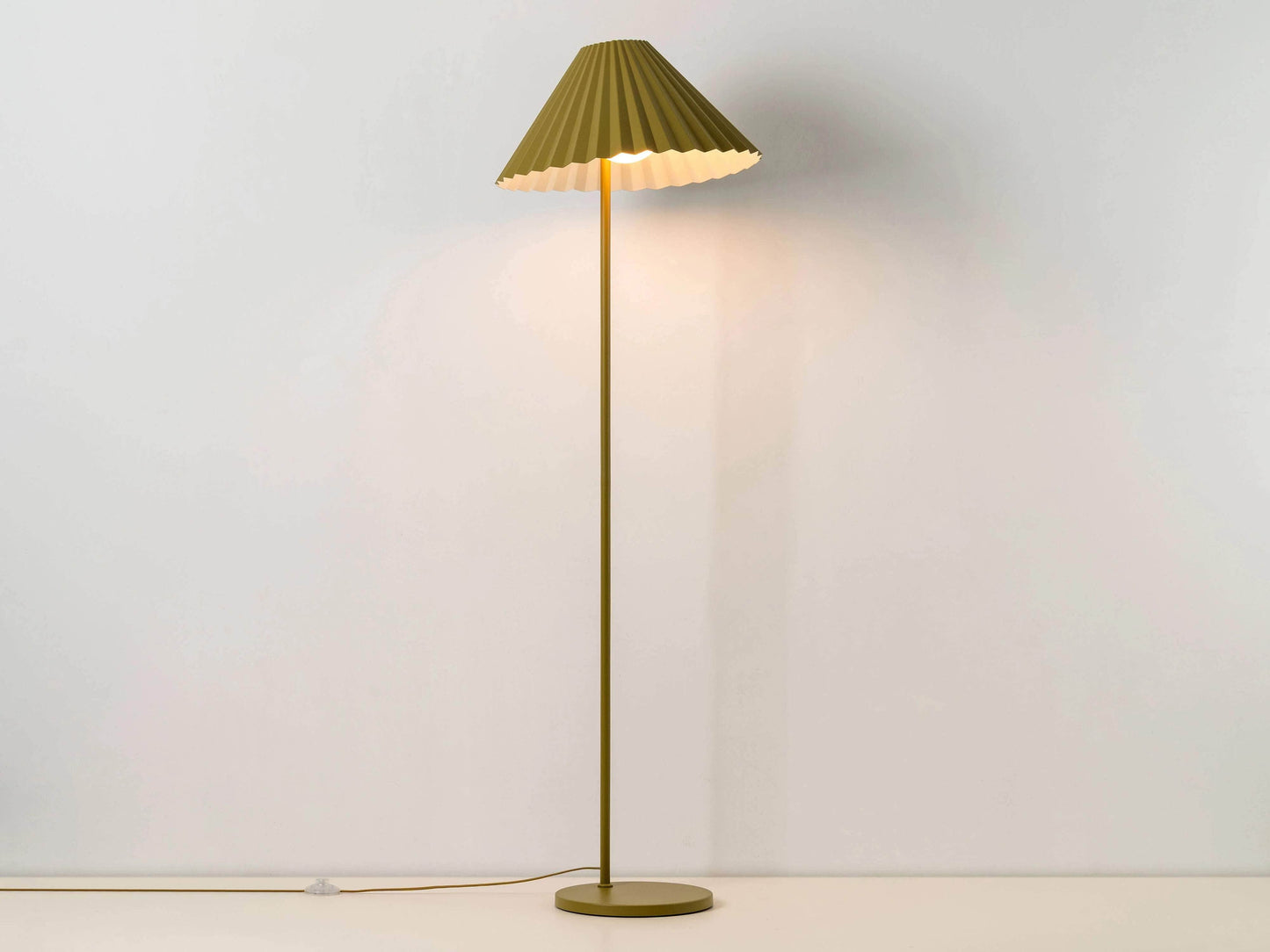 The Pleat reading floor lamp - Houseof x Emma Gurner