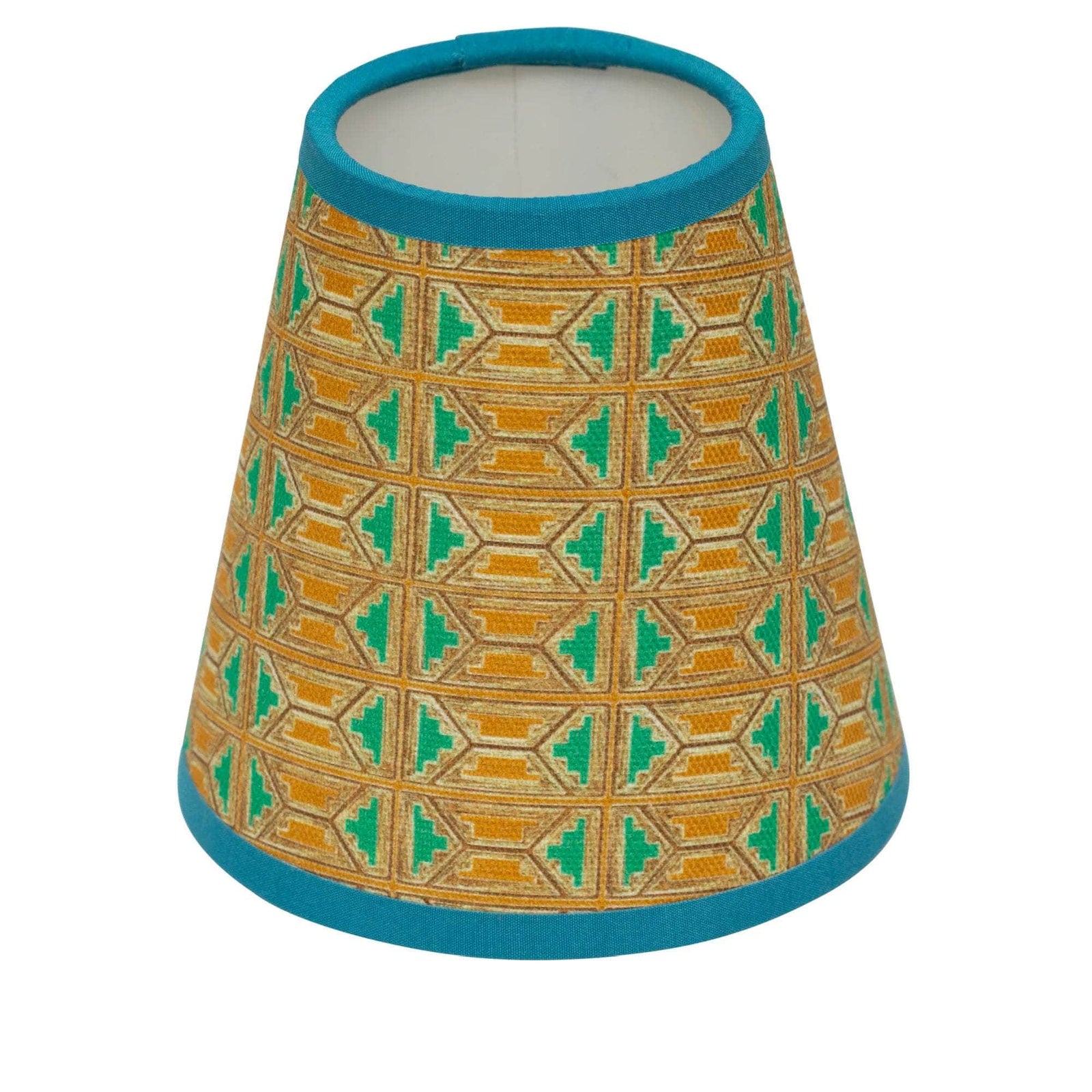 Bankole | Diop Yellow 5" Candle Clip Lampshade