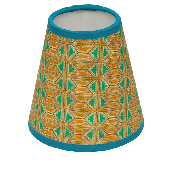 Bankole | Diop Yellow 5" Candle Clip Lampshade