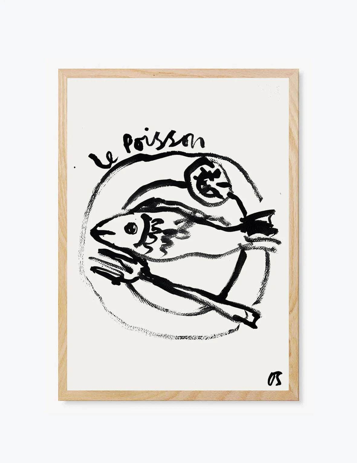 Le Poisson | Wall Art Print