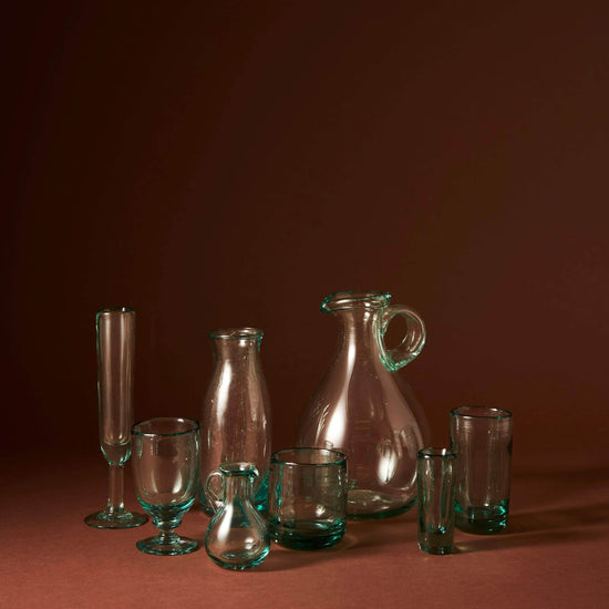 Sofia Handblown Glass Tumblers (Set of 2)