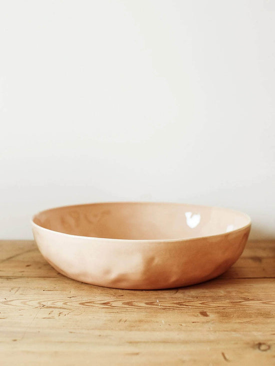 Large serving bowl in Sunrise