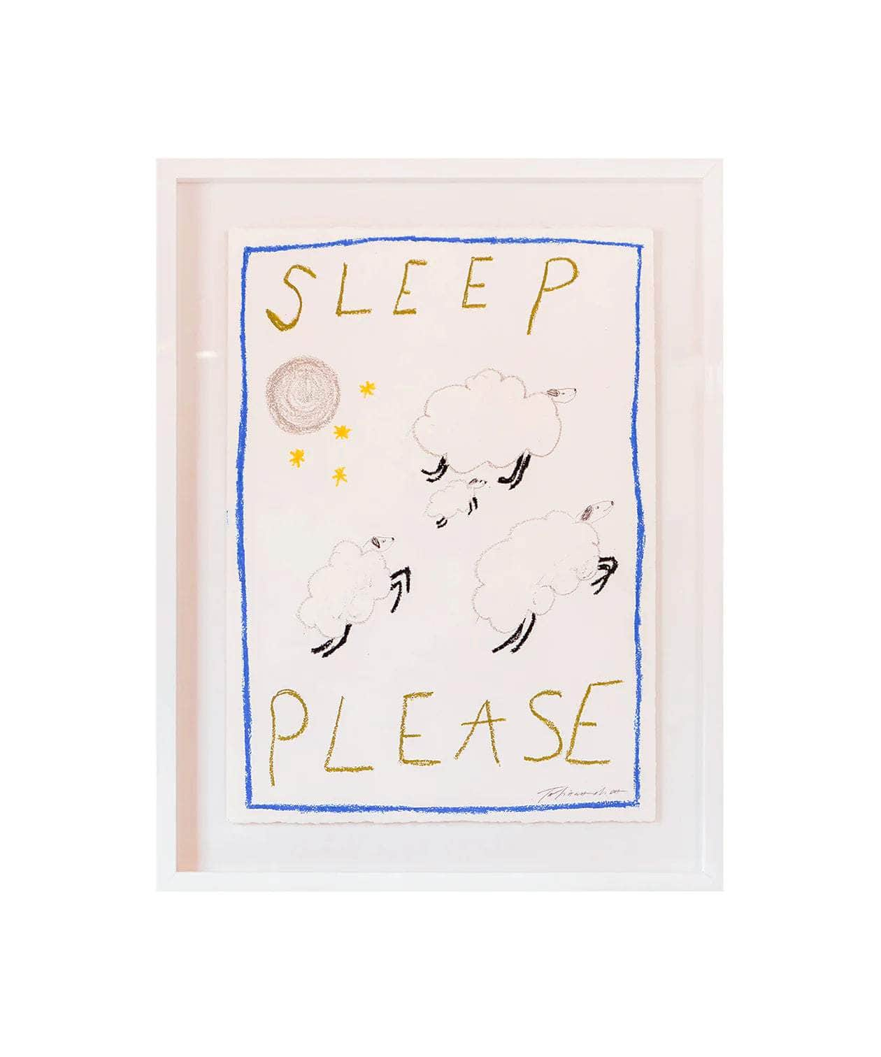 Sleep Please Art Print