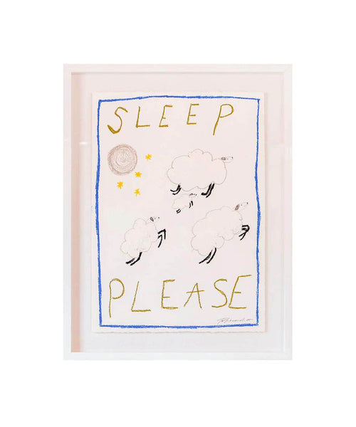 Sleep Please Art Print