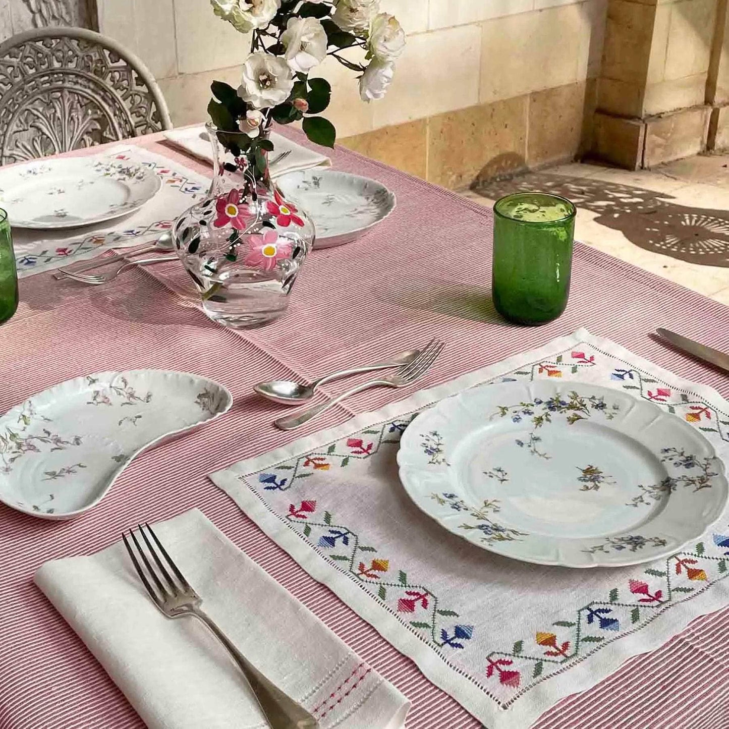 Rose Bud Placemat