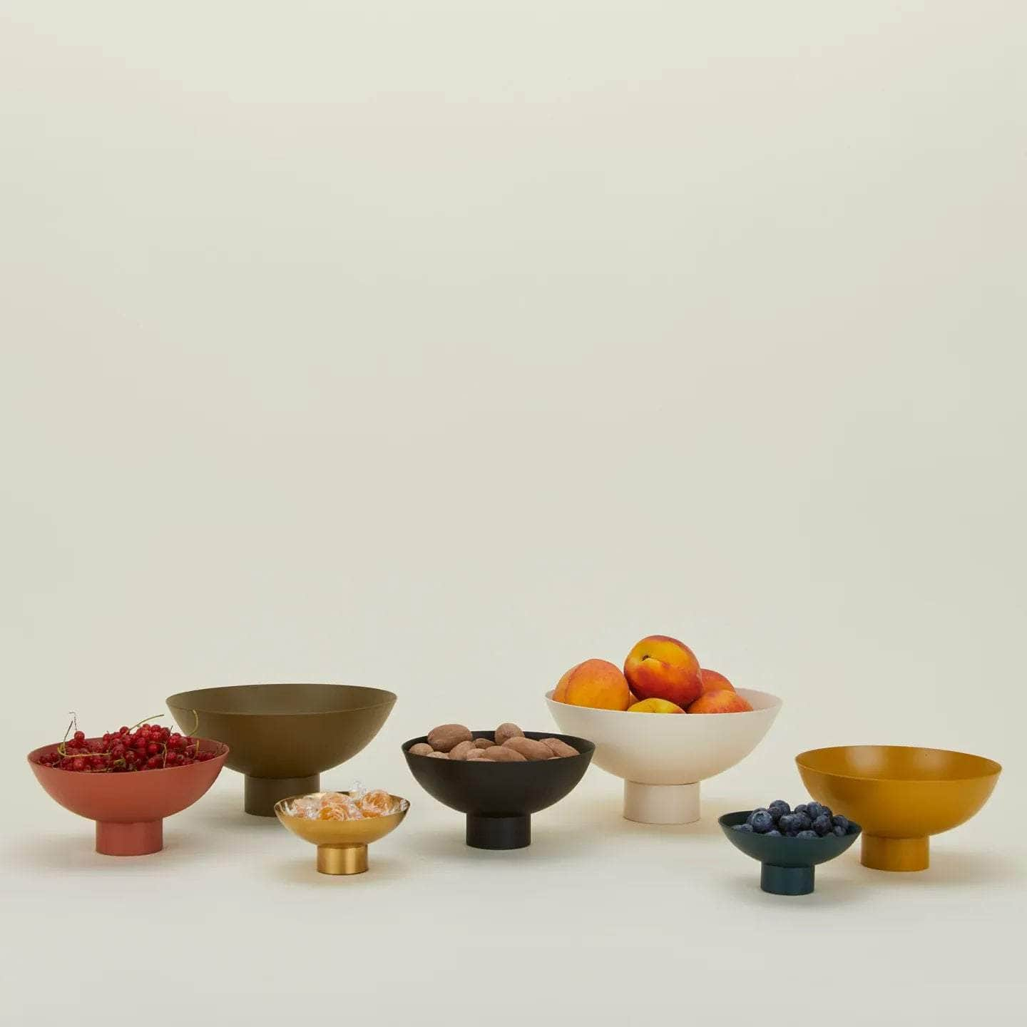 Essential Footed Bowl - Terracotta