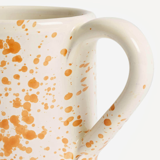 Coffee Mug Burnt Orange