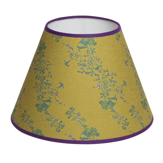 Load image into Gallery viewer, Didi | Rokel Yellow 14&amp;quot; Empire Lampshade
