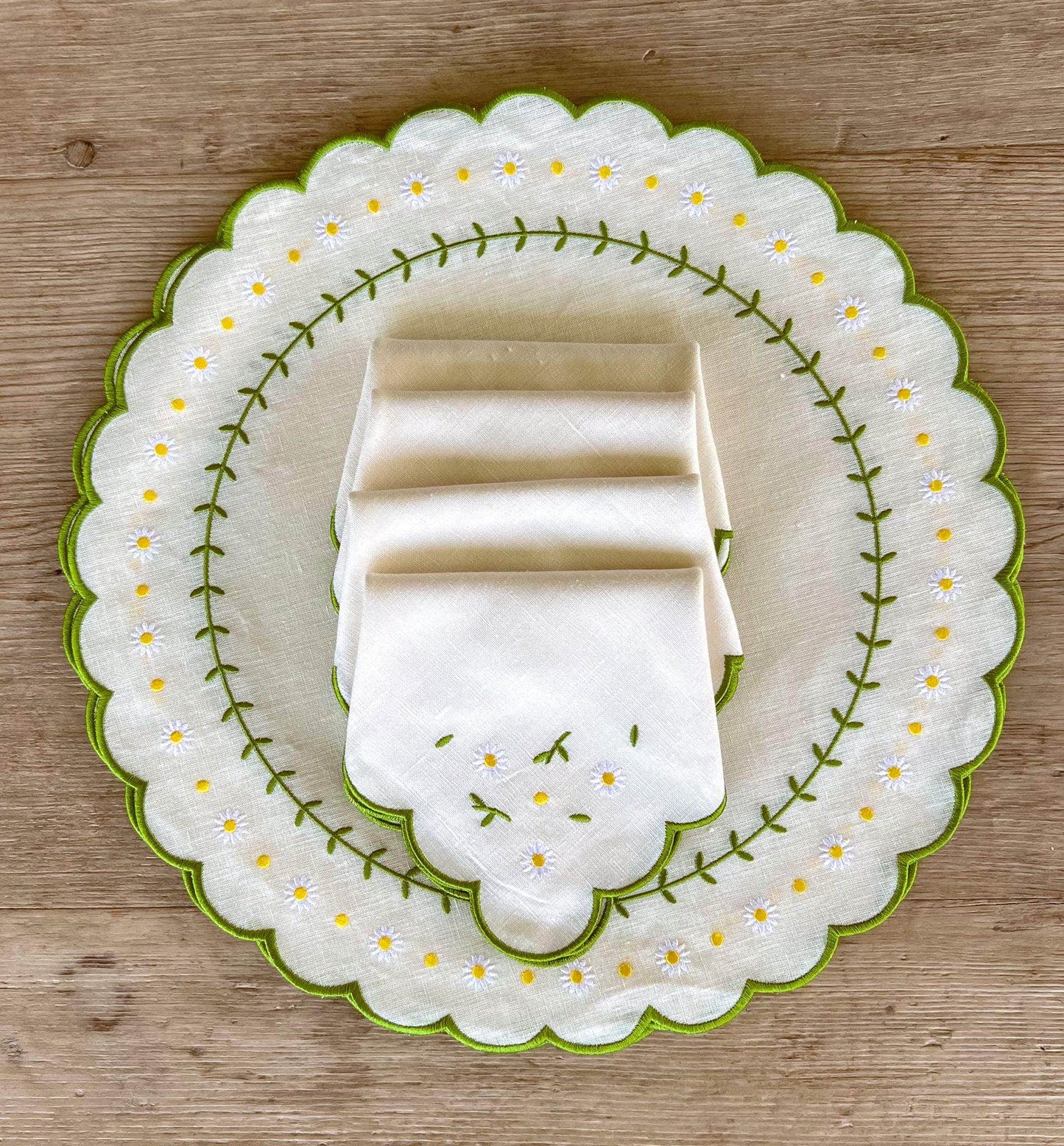 Daisies Napkin
