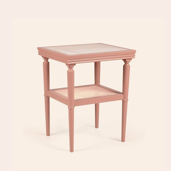 Ilaria Side Table, Terracotta