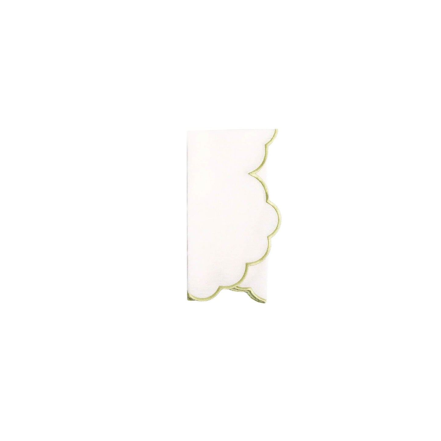 Iris Green Napkins