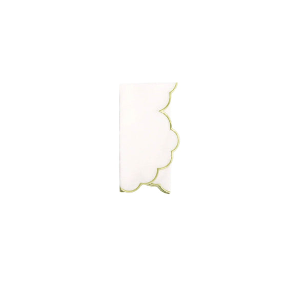 Iris Green Napkins