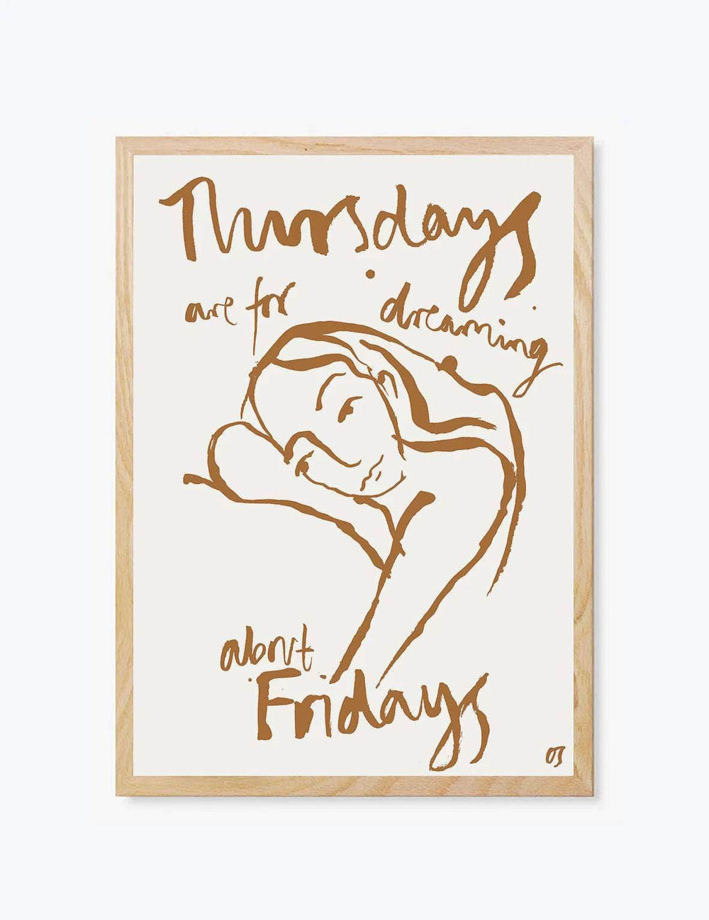 Thursday | Wall Art Print