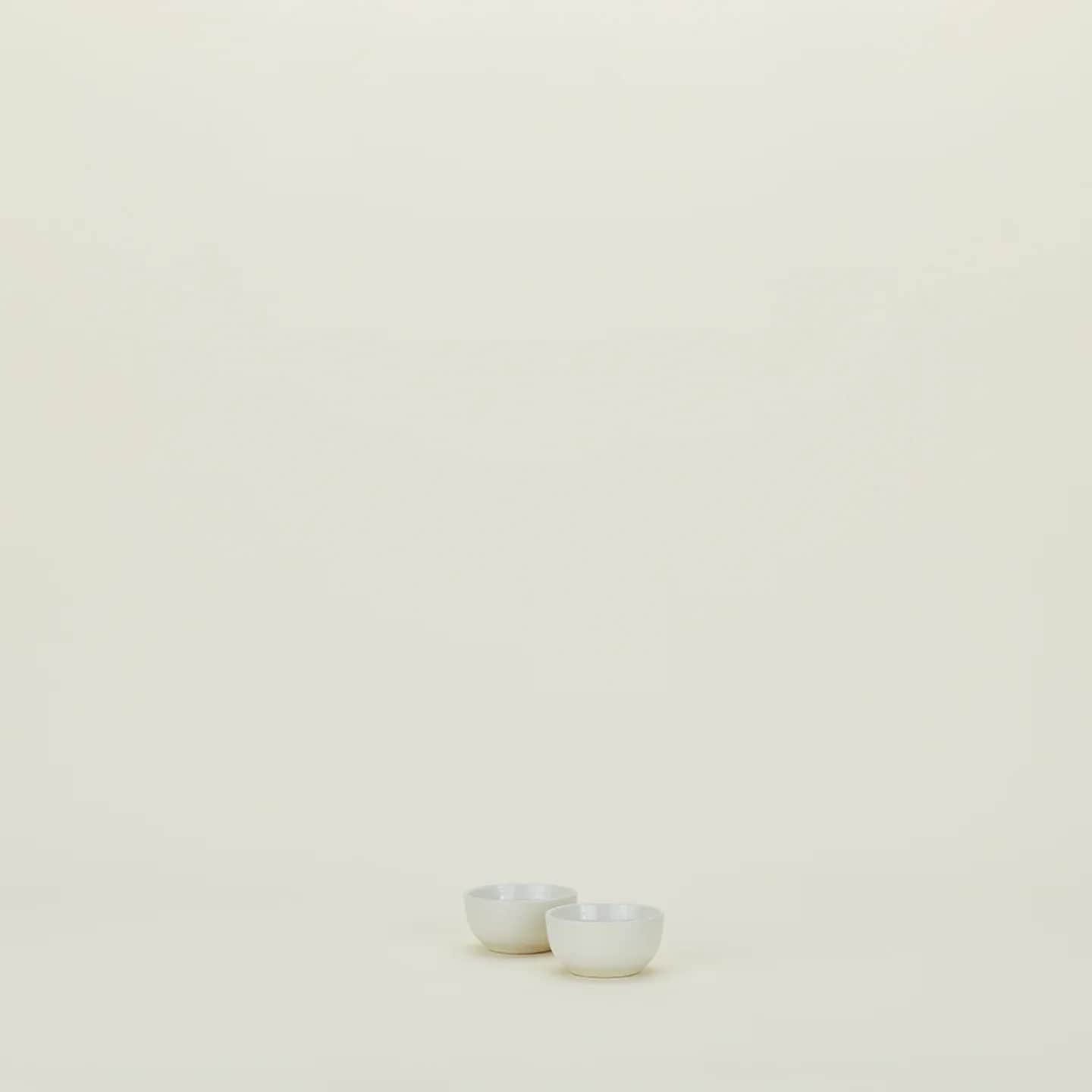 Essential Extra Small Bowl - Set Of 2, Bone