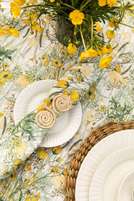 Buttercup Linen Napkin