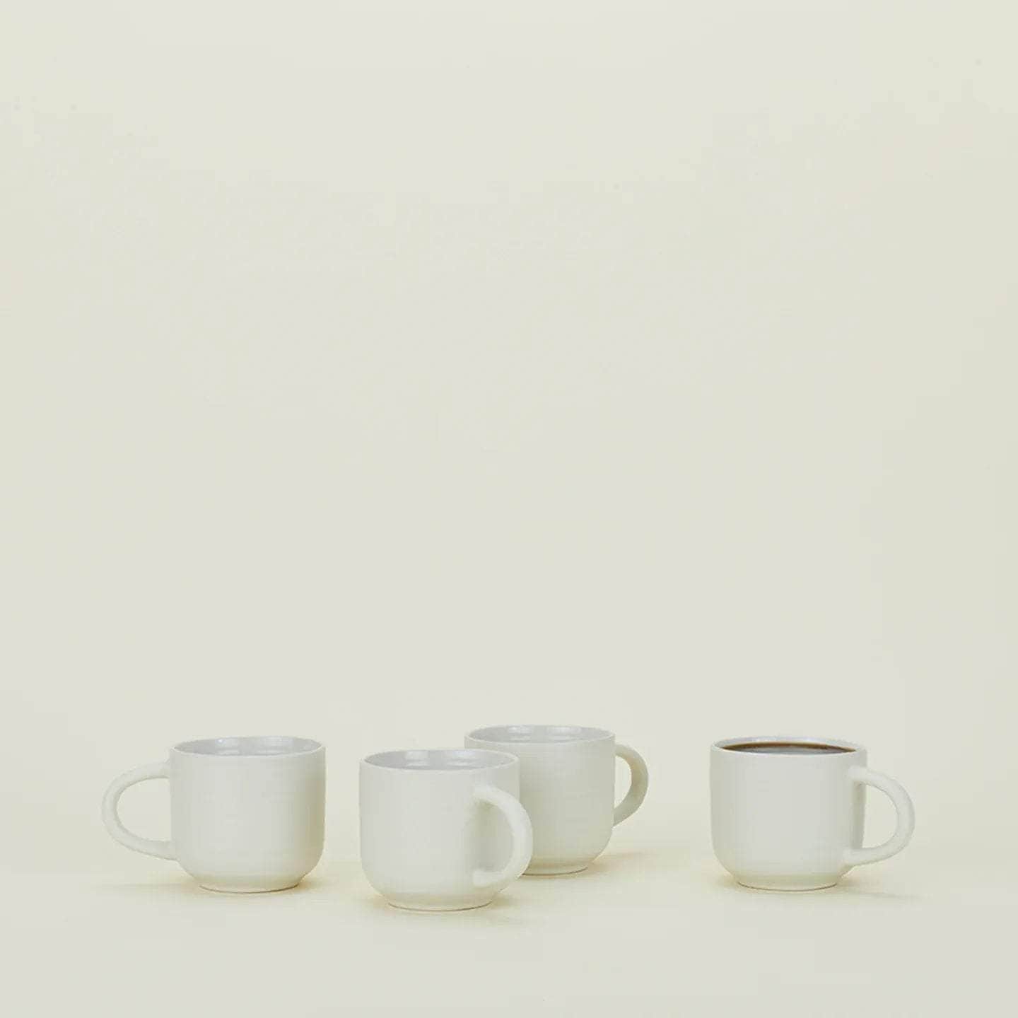 Essential Mug - Set Of 4, Bone
