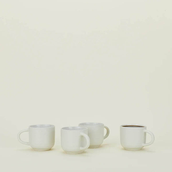 Essential Mug - Set Of 4, Bone
