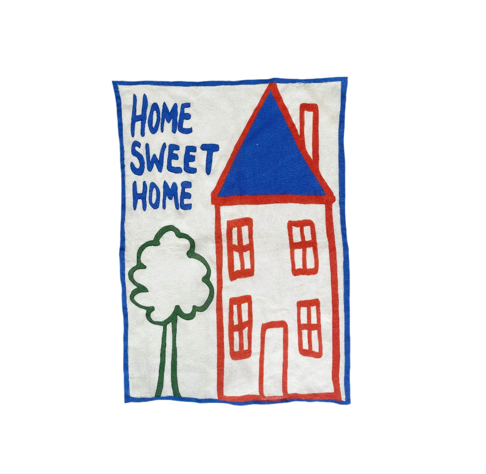 Home Sweet Home Tea Towel