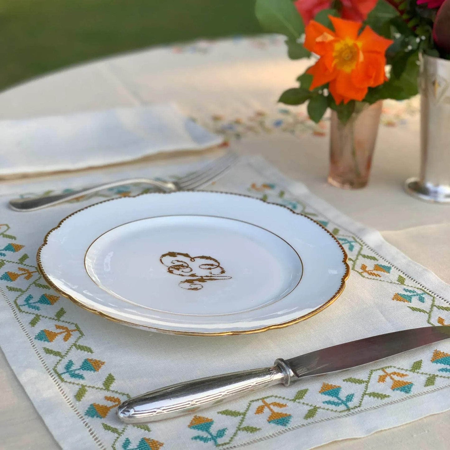 Rose Bud Placemat