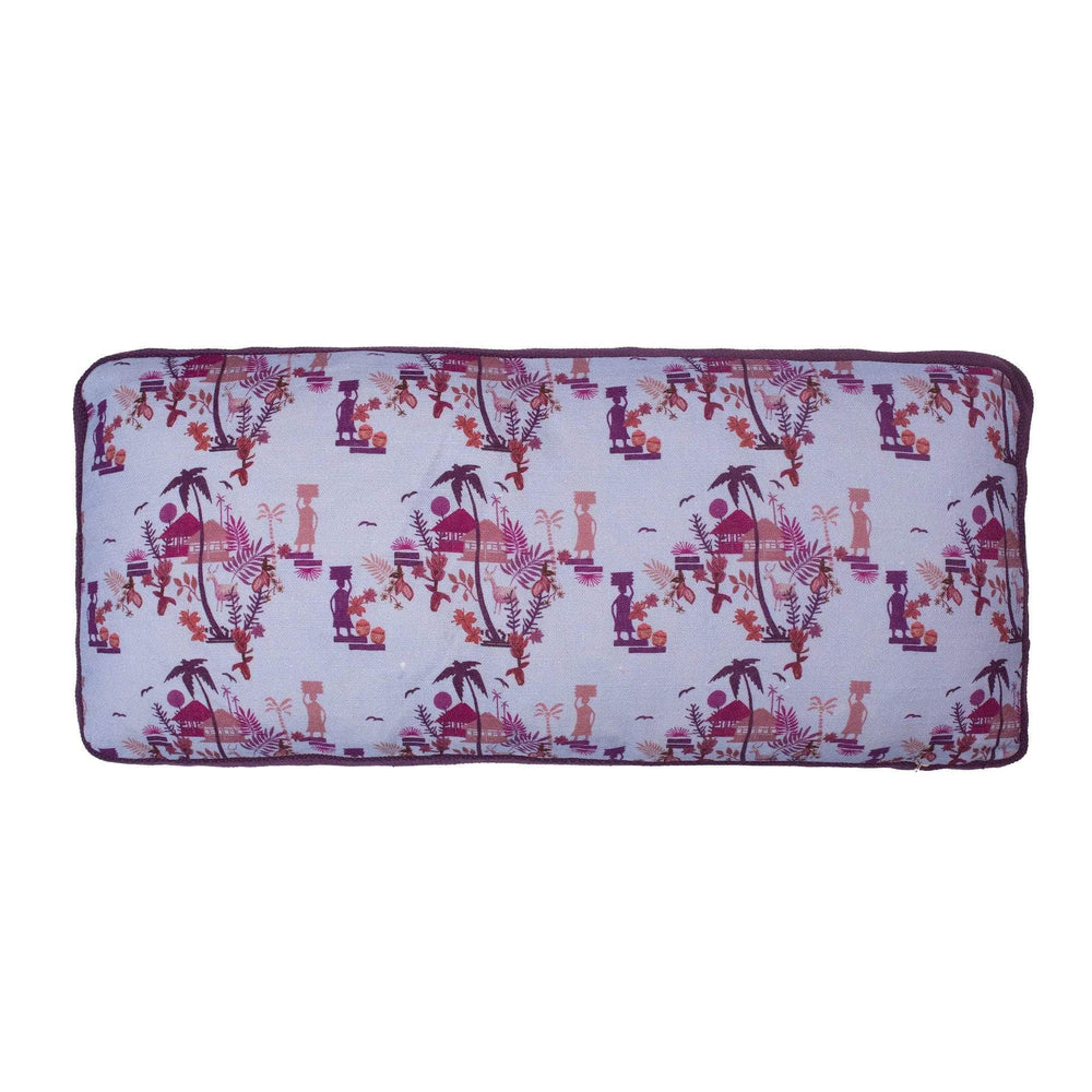 Laramee Mauve Kpokpo Cushion