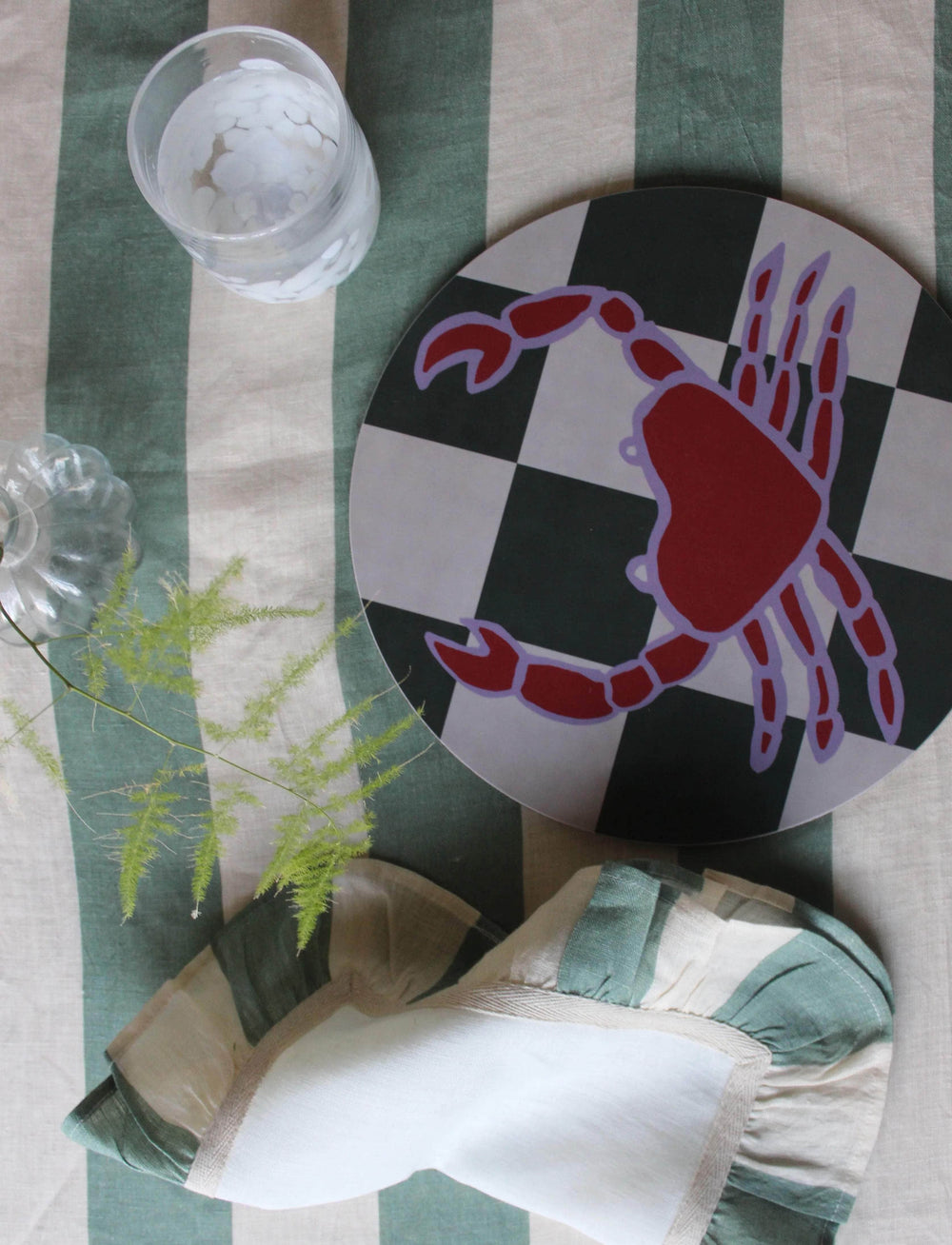 Crab Placemat