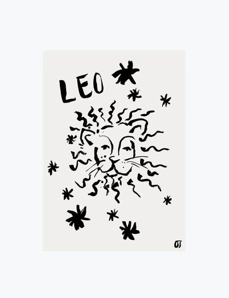 Leo Art Print