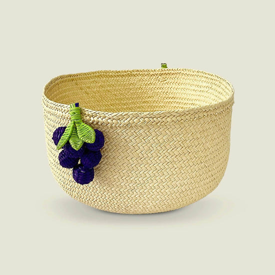 Palmito Fruity Woven Bowl