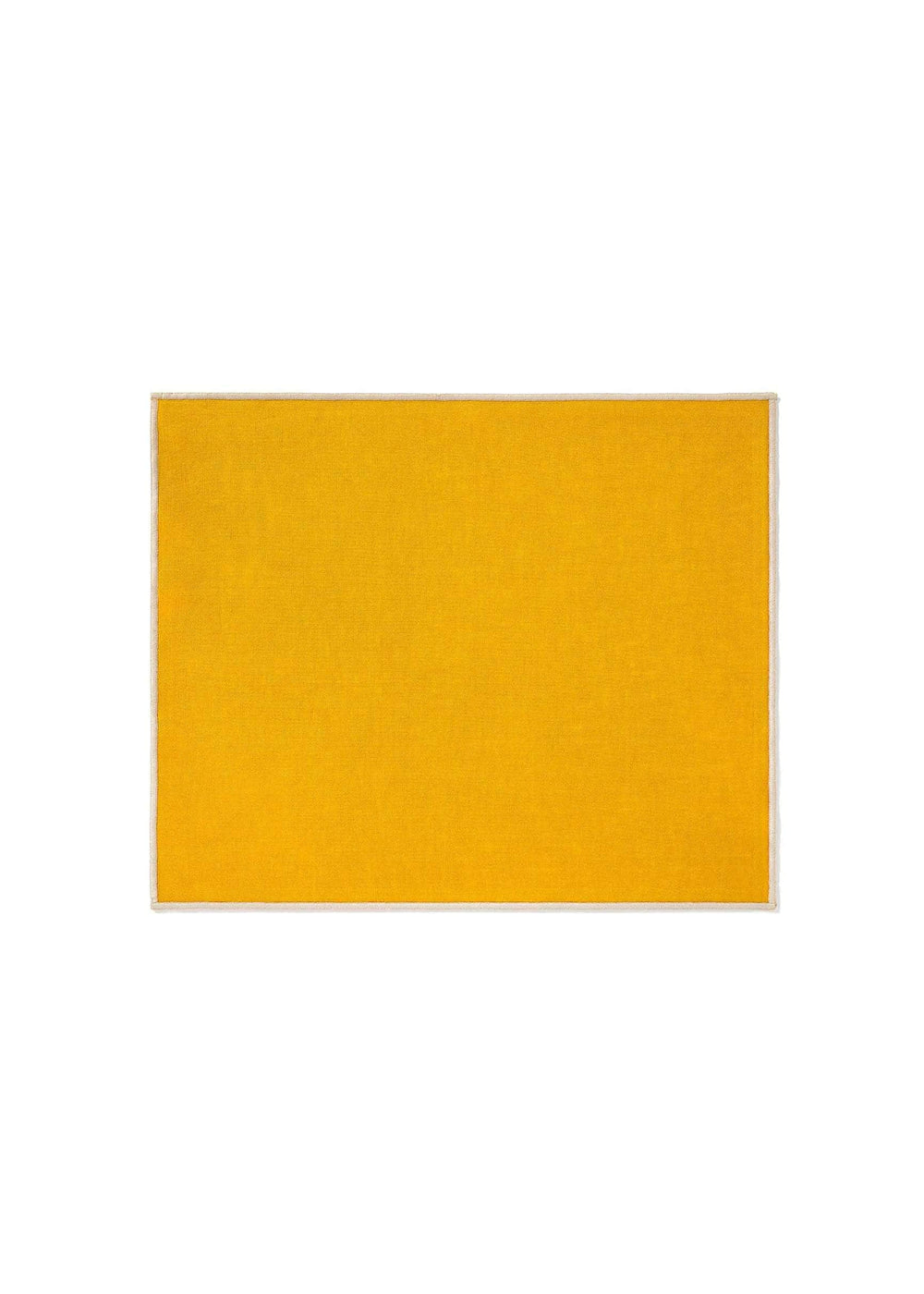 Rita Linen Hand Towel in Yellow