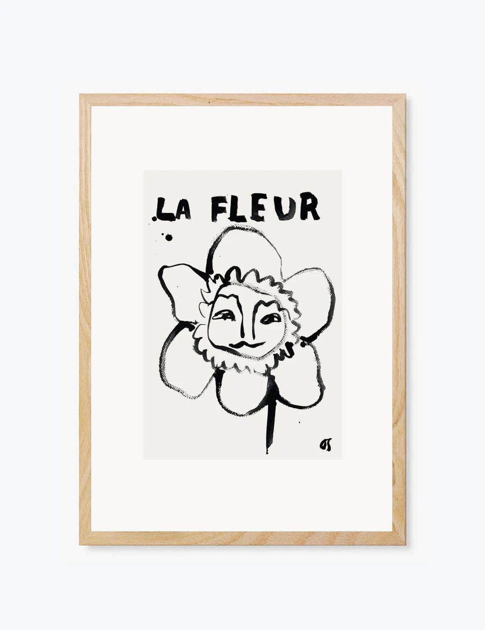 La Fleur | Wall Art Print